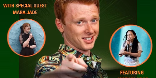 FREE Friday Comedy at The Double D with Jacob Womack, Jocelyn Abad, Mara Jade with Host Sara Manson
