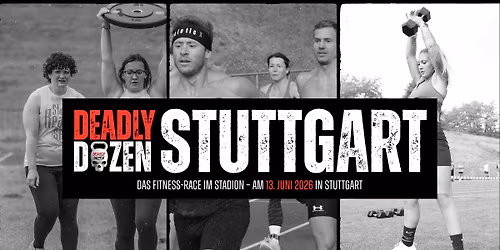 Deadly Dozen Stuttgart \u2013 Fitness Race im Stadion