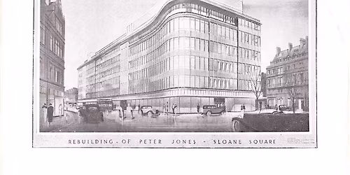 Peter Jones History Tour