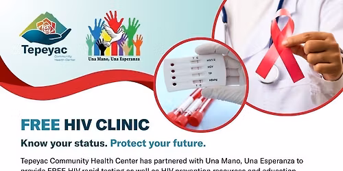 FREE HIV Testing Clinic