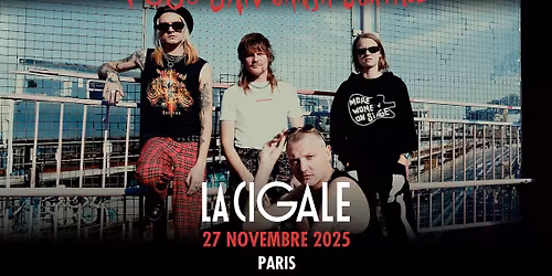 Pogo Car Crash Control I La Cigale I Paris