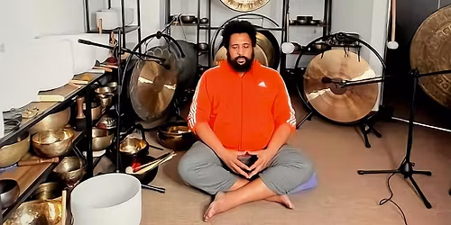 Sonic Tonic: Winter Solstice Sound Meditation