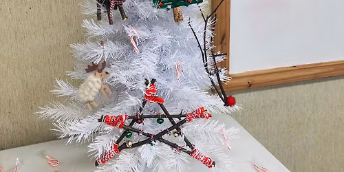 Holiday Nature Crafts & Ugly Sweater Party