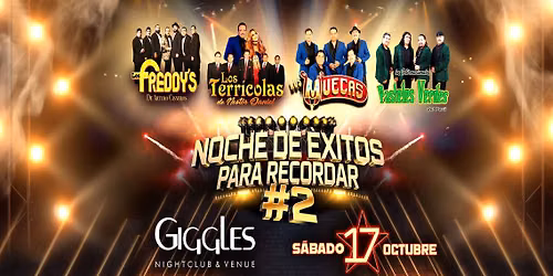 Los Freddy\u2019s, Los Terricolas, Los Muecas y Los Pasteles Verdes en Los Angeles