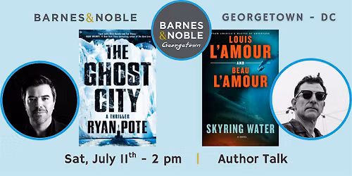 Authors Ryan Pote & Beau L'Amour In Conversation w\/C.E. Albanese