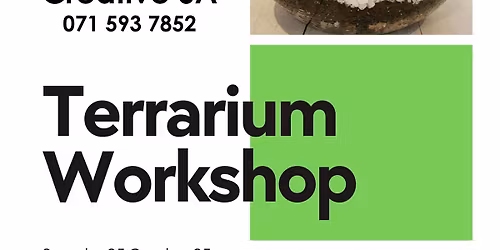 Terrarium Workshop