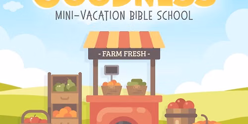 Mini Vacation Bible School