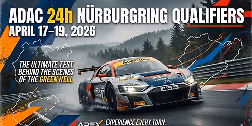 Experience the ultimate endurance rehearsal at the Green Hell! \ud83c\udfce\ufe0f\ud83d\udd25\n