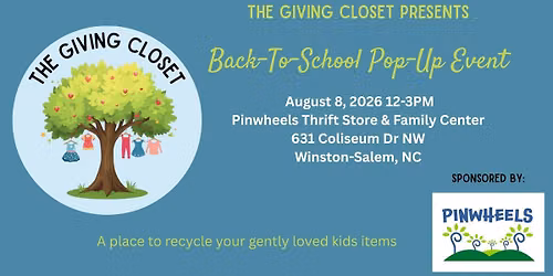 Back-to-School Pop-Up Event