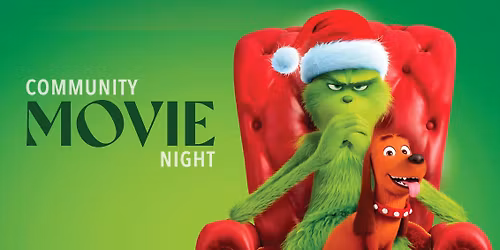 Community Movie Night + Santa!