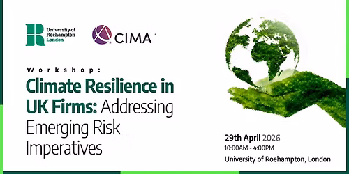 Climate Resilience and Emerging Risks: Turning Threats into Opportunities