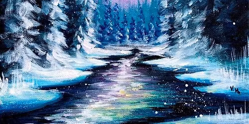 "Winter Wonderland", a BYOB PAINT & SIP EVENT with Lisa
