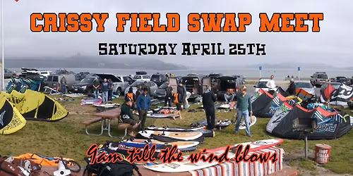 Crissy Field Swap Meet