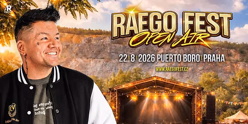 RAEGO FEST - PRAHA - 2026