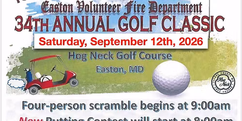 34th Annual Golf Classic