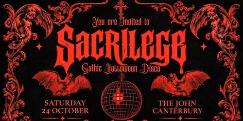 SACRILEGE \u2605 gothic halloween disco