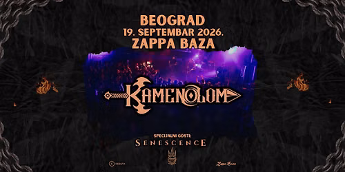 KAMENOLOM \/ Senescence \/ Zappa Baza