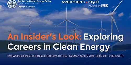 An Insiders Look: Exploring Careers in Clean Energy