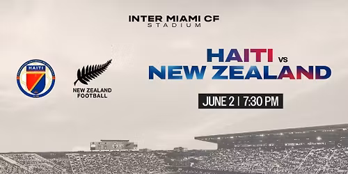 Haiti vs New Zealand
