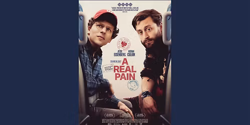 Se den Oscarsbel\u00f6nade filmen A Real Pain (Fullbokat)