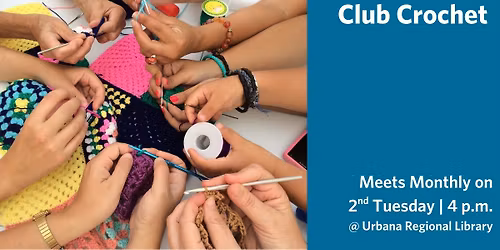 Club Crochet (ages 11-18)