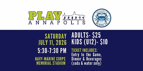 PlayAnnapolis 3rd Annual Tailgate