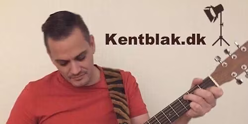 LIVE musik med Kent Blak