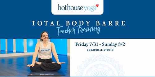 15-Hour Total Body Barre Training