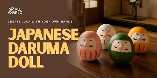 Japanese Daruma Doll