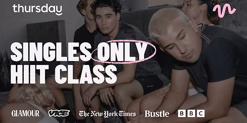 Sunday | Singles HIIT Class | Manchester