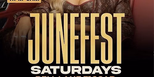JUNE FEST | Sat 20th of JUN | LA HACIENDA E16 2AB