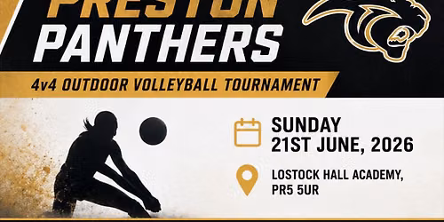 Preston Panthers Annual 4v4 Outdoor Tournament (2026)