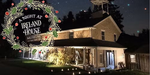 A Night at Ireland House