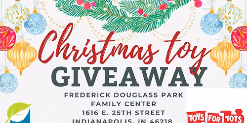 Christmas Toy Giveaway