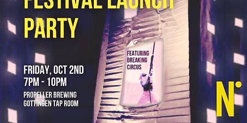 Nocturne's 2026 Festival Launch Party, Presented by Propeller