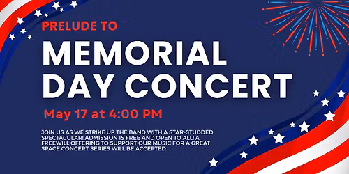 Prelude to Memorial Day Concert