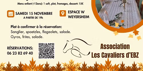 D\u00ceNER DANSANT - Santa Lucia 