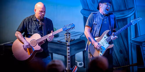 The Johnne Sambataro DUO inside the Margaritaville Restaurant