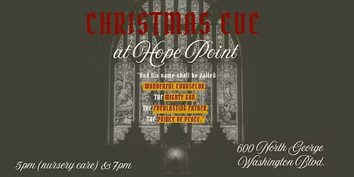 Christmas Eve at Hope Point