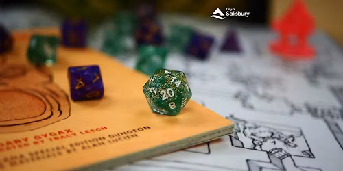 Dungeons & Dragons @ Mawson Lakes Library