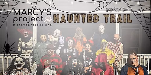 FAMILY NIGHT- Haunted Trail ONLY Tickets on Oct 25th