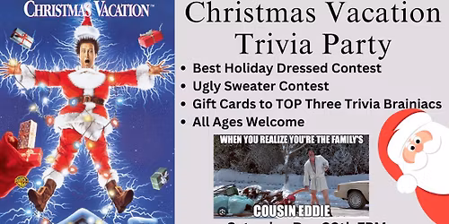 Christmas Vacation Trivia!