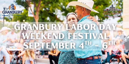 Granbury Square Labor Day Weekend Festival 