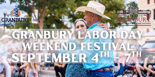 Granbury Square Labor Day Weekend Festival 
