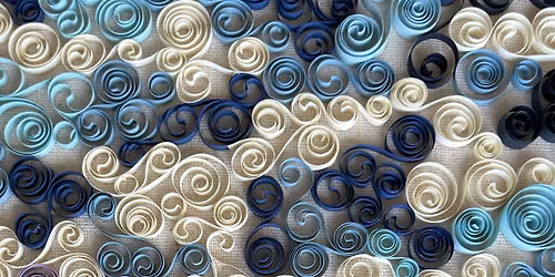 Meet the Artist - Participate in a Quilling Demo