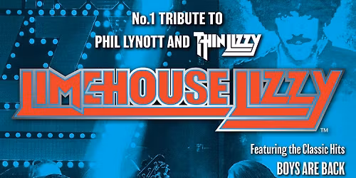 Limehouse Lizzy - the greatest hits of Phil Lynott and Thin Lizzy