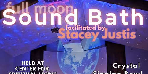 Full Moon Sound Bath