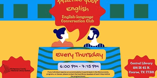 English Conversation Club