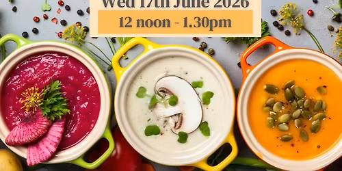 Soup Socials at Barbour Hall