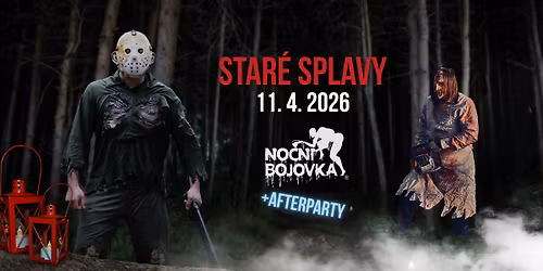 No\u010dn\u00ed bojovka - Star\u00e9 Splavy